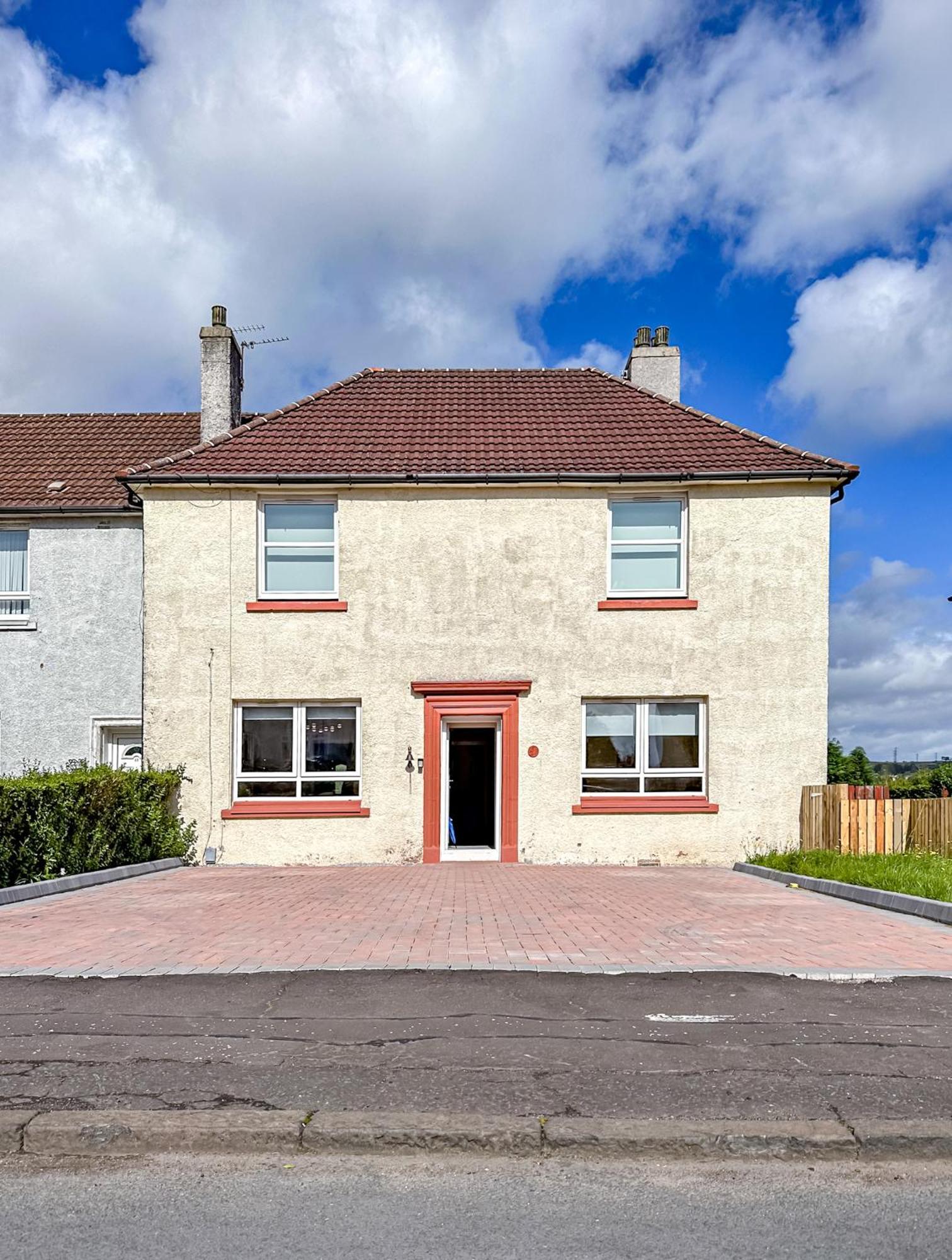 Colourful Life-House Near Glasgow Villa Clydebank Kültér fotó